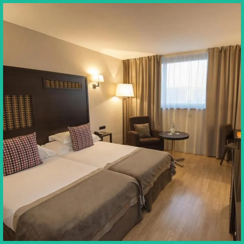 Eurostars Malaga hotel room