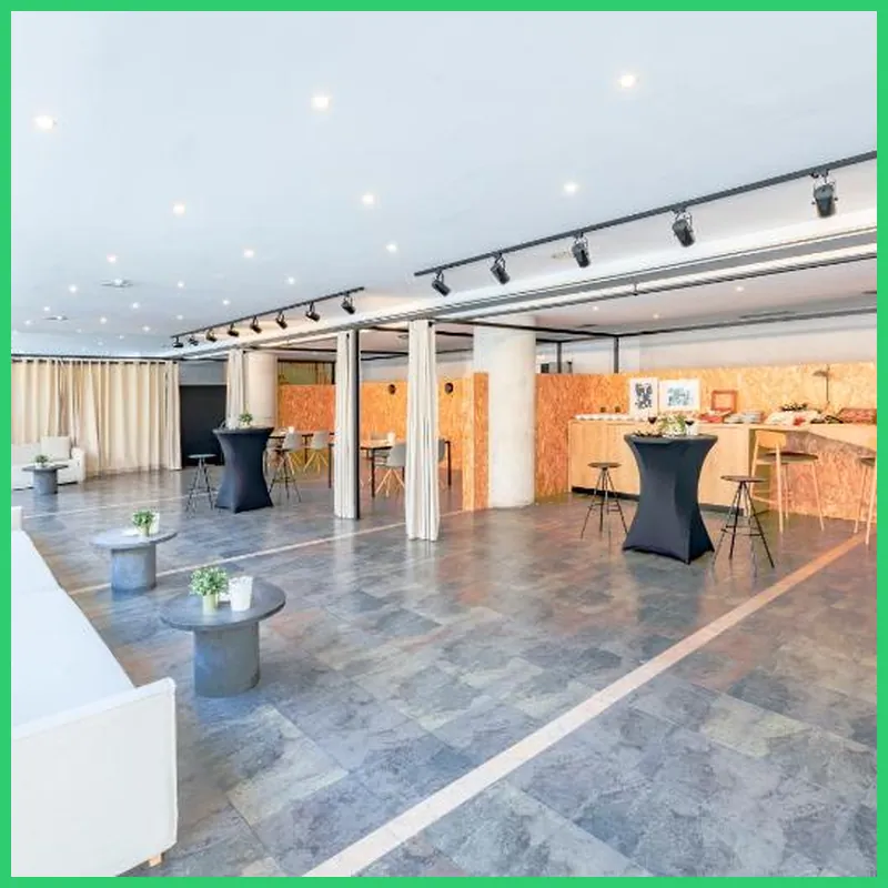 Eurostars Malaga hotel view