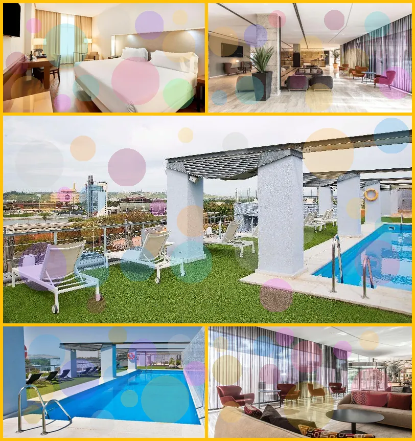 NH Sevilla Plaza de Armas hotel main view