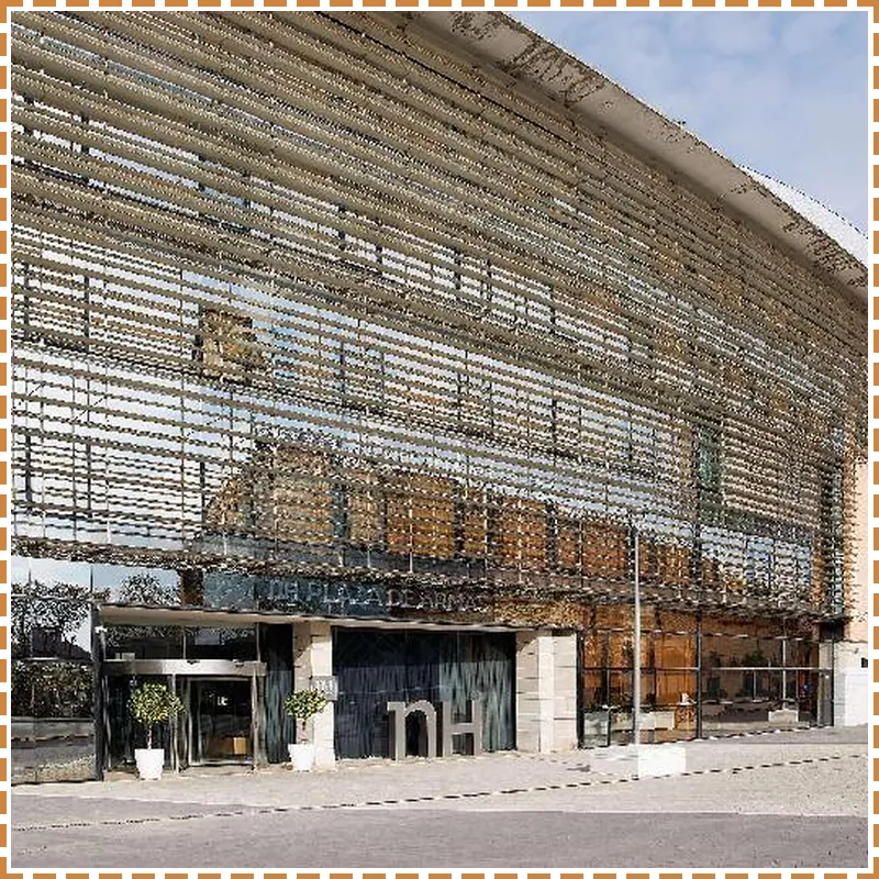 NH Sevilla Plaza de Armas hotel view