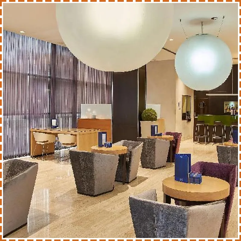 NH Sevilla Plaza de Armas hotel view