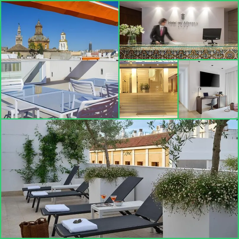 Hotel Rey Alfonso X hotel main view