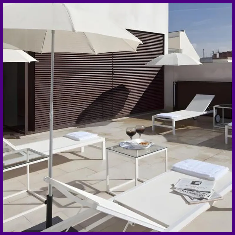 Hotel Rey Alfonso X hotel view