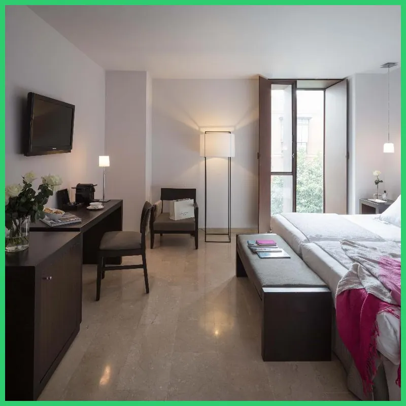 Hotel Rey Alfonso X hotel room