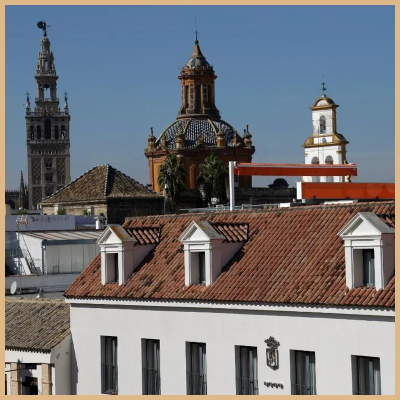 Hotel Rey Alfonso X hotel view