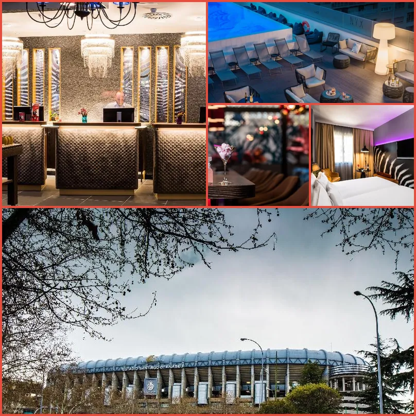 NYX Hotel Madrid by Leonardo Hotels hotel main view