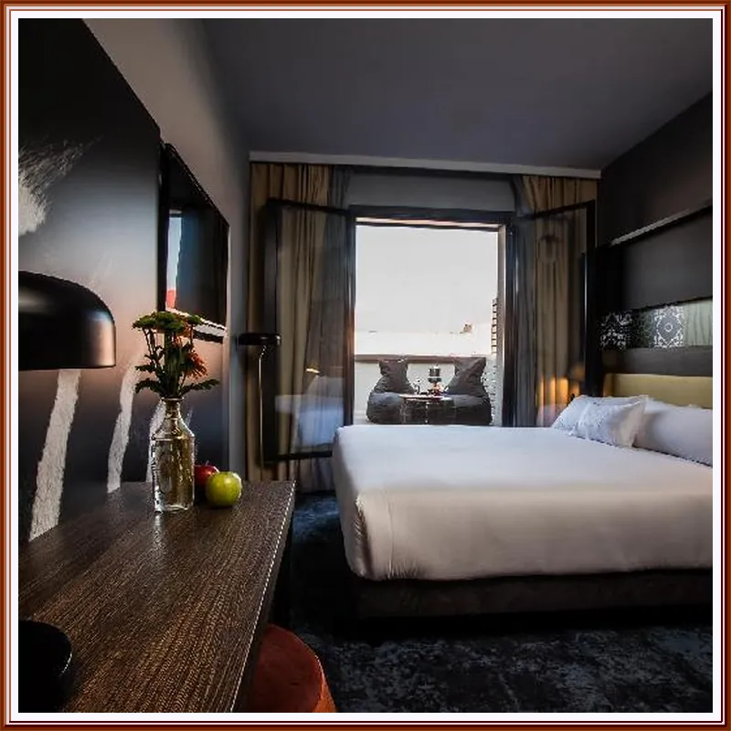 NYX Hotel Madrid by Leonardo Hotels hotel room
