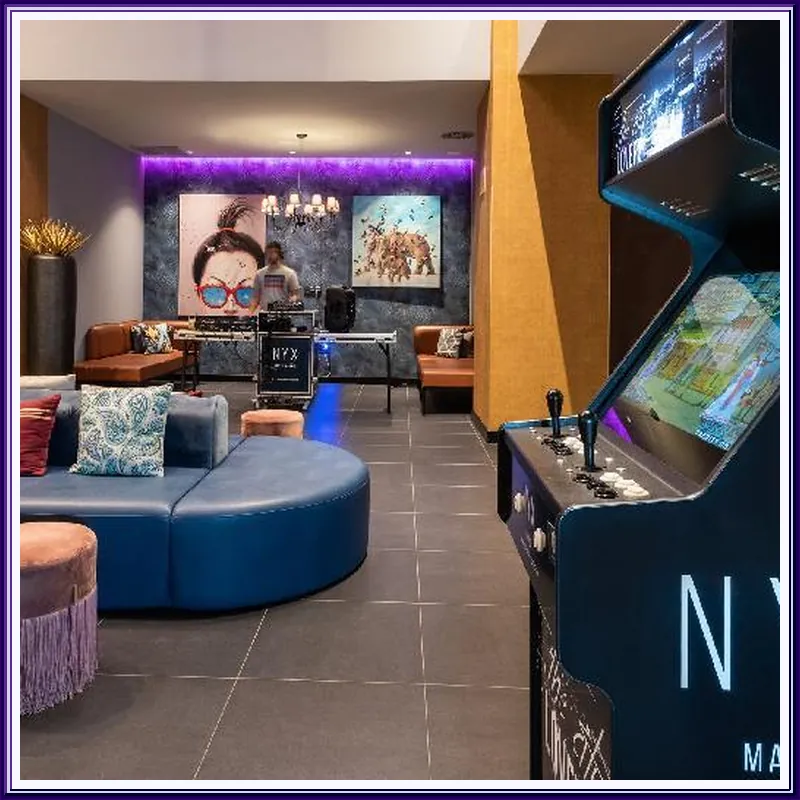 NYX Hotel Madrid by Leonardo Hotels hotel view