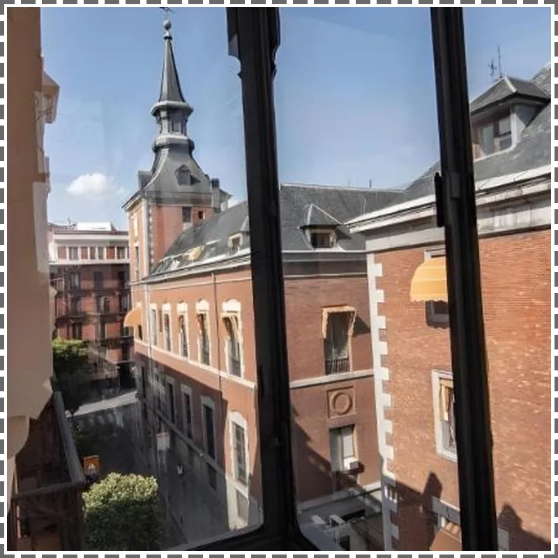 Plaza Mayor Suites & Apartments hotel view