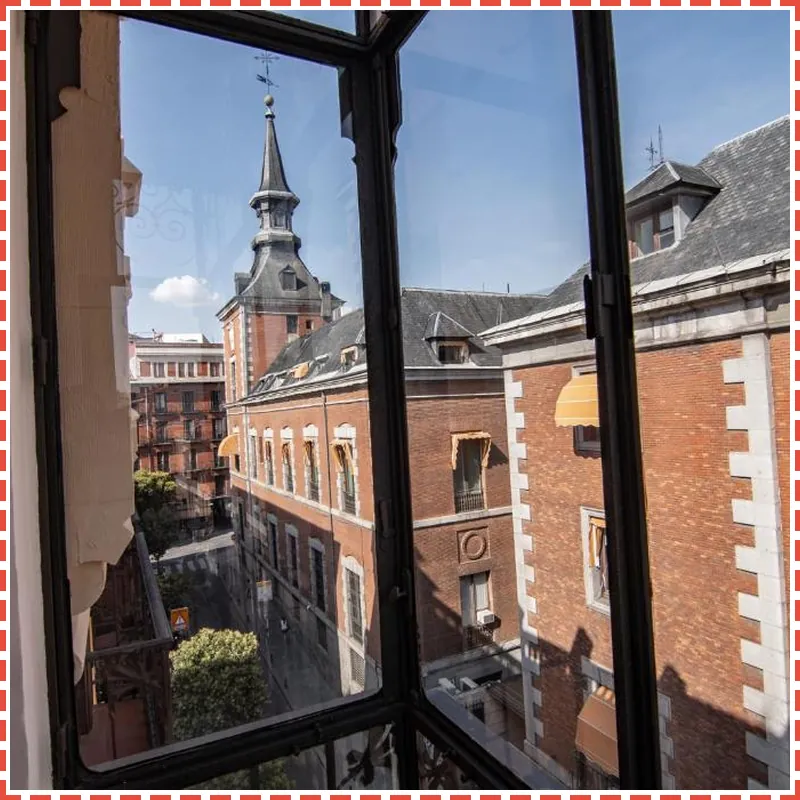 Plaza Mayor Suites & Apartments hotel view