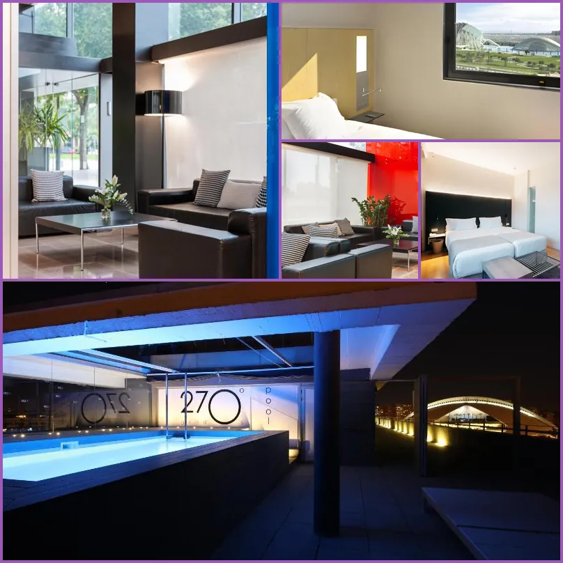 Barceló Valencia hotel main view