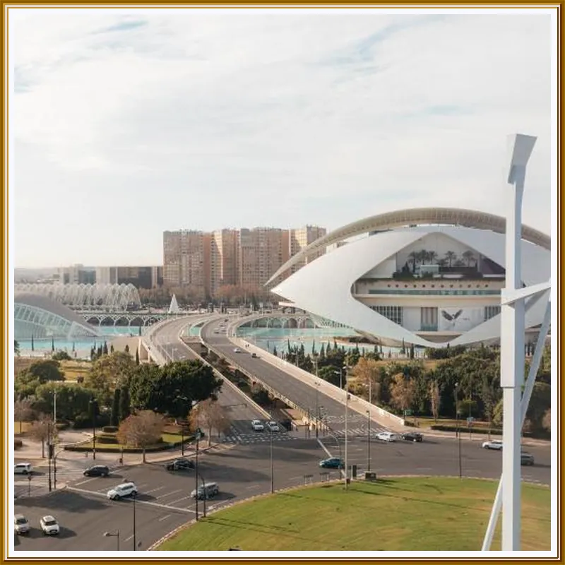 Barceló Valencia hotel view