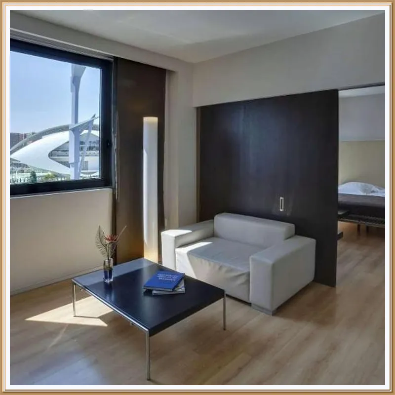 Barceló Valencia hotel room