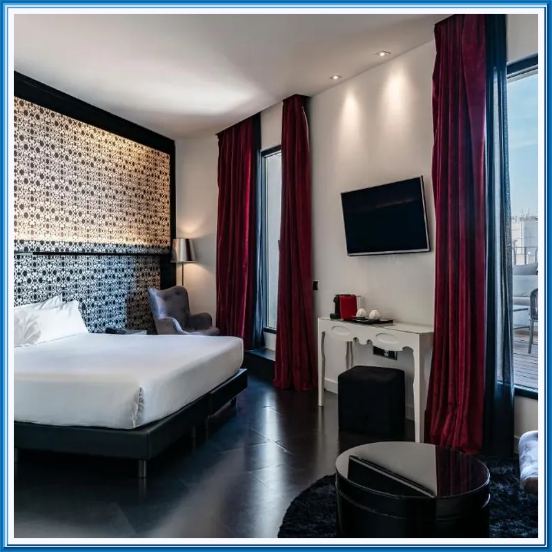 Vincci Via 66 Hotel hotel room