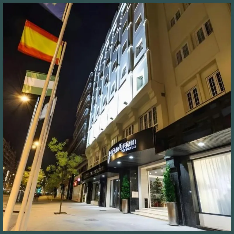 Urban Dream Granada Hotel hotel view