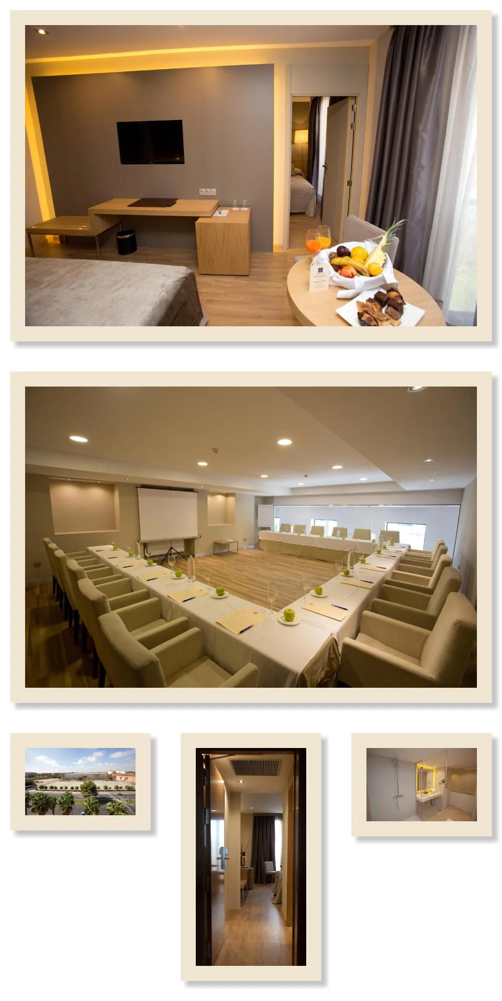 Sevilla Congresos Hotel hotel main view