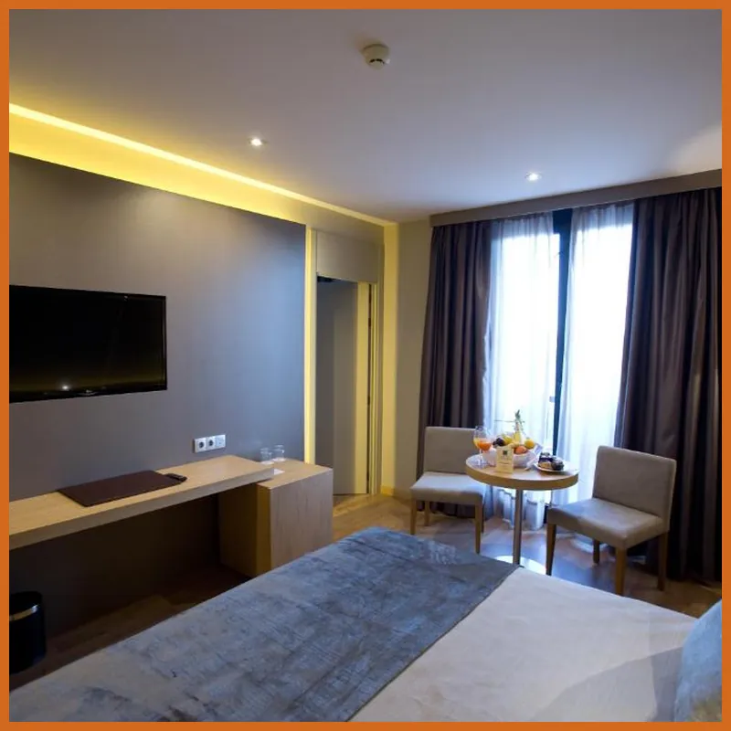 Sevilla Congresos Hotel hotel room