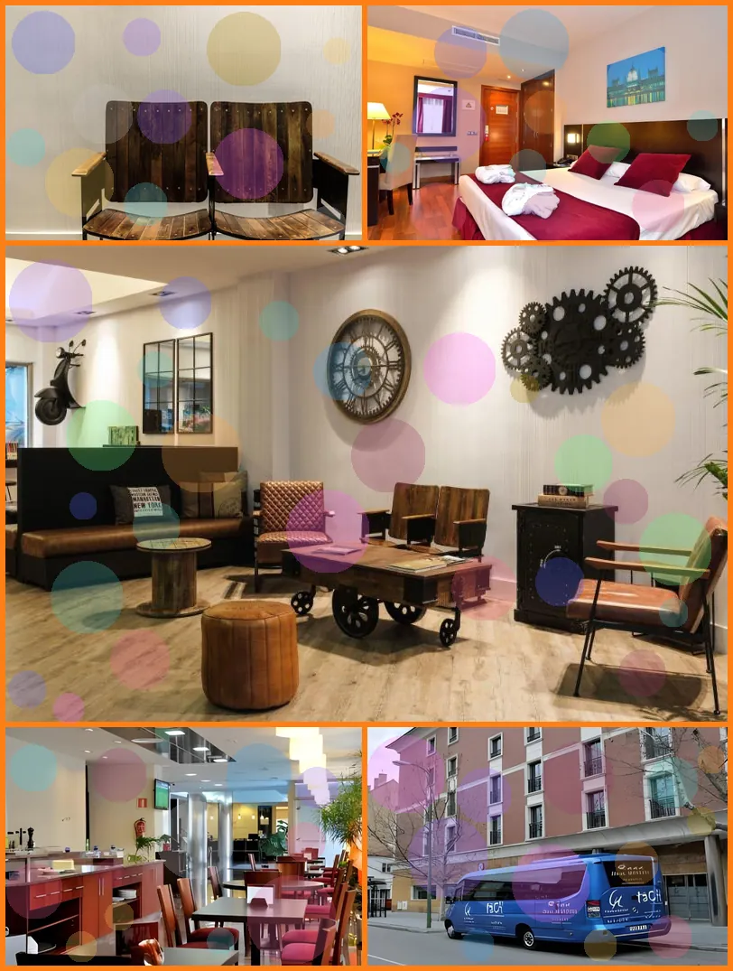 Clement Barajas hotel main view