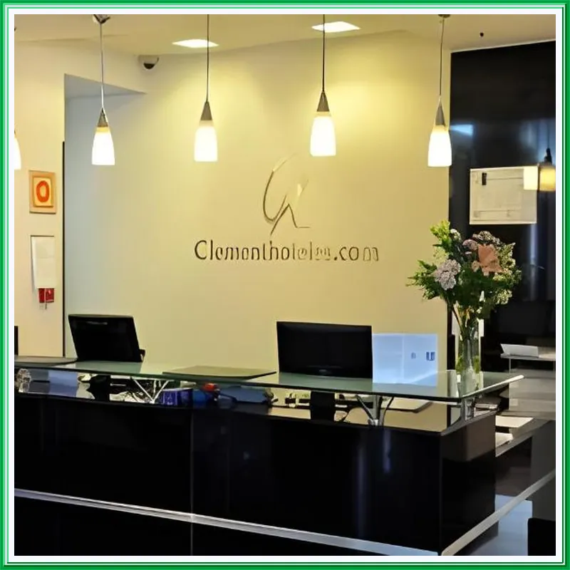 Clement Barajas hotel view