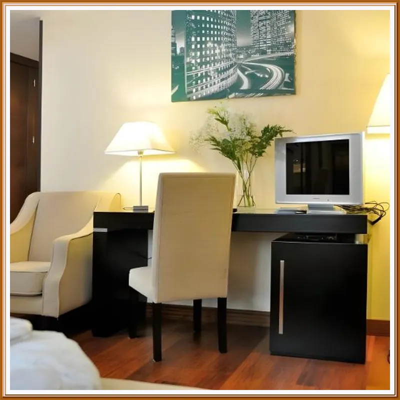 Clement Barajas hotel room