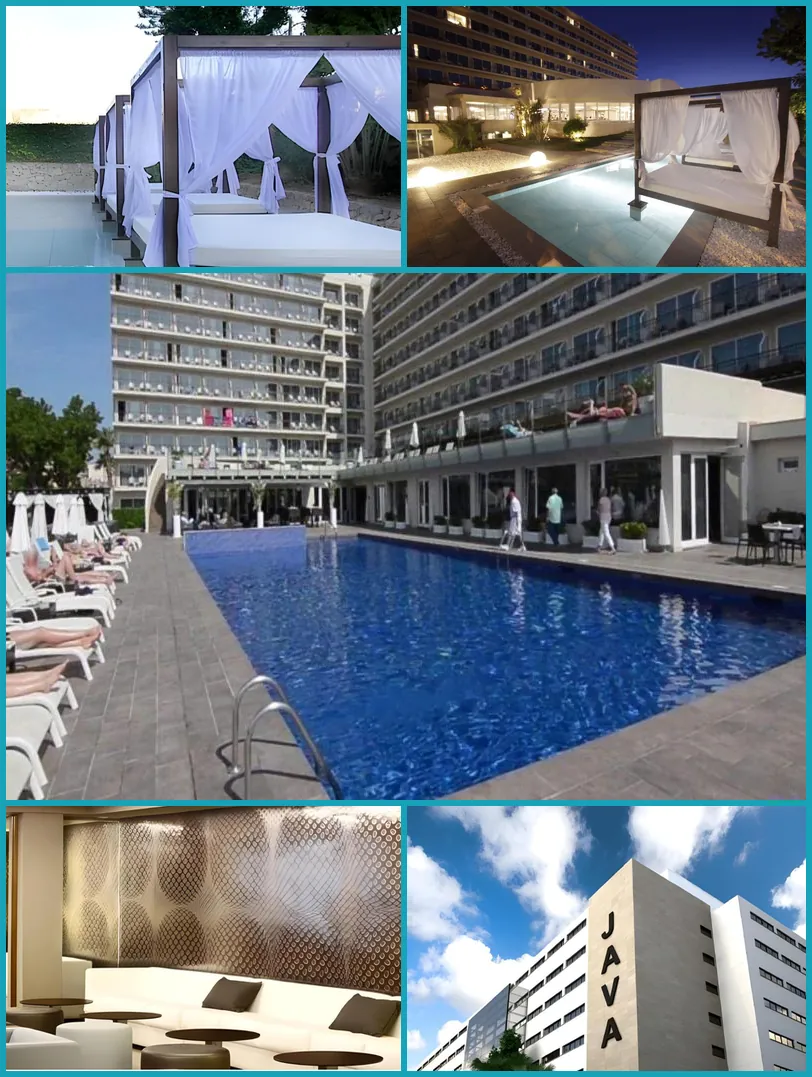 Hotel Java hotel main view