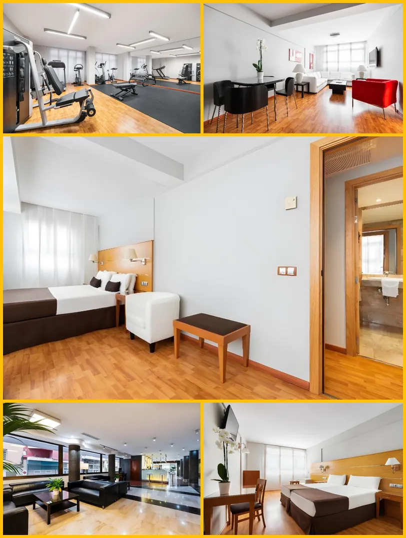 Exe Las Palmas hotel main view