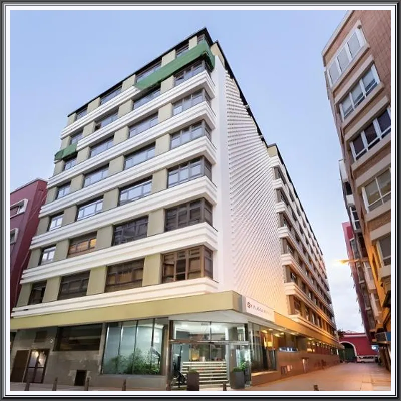 Exe Las Palmas hotel view