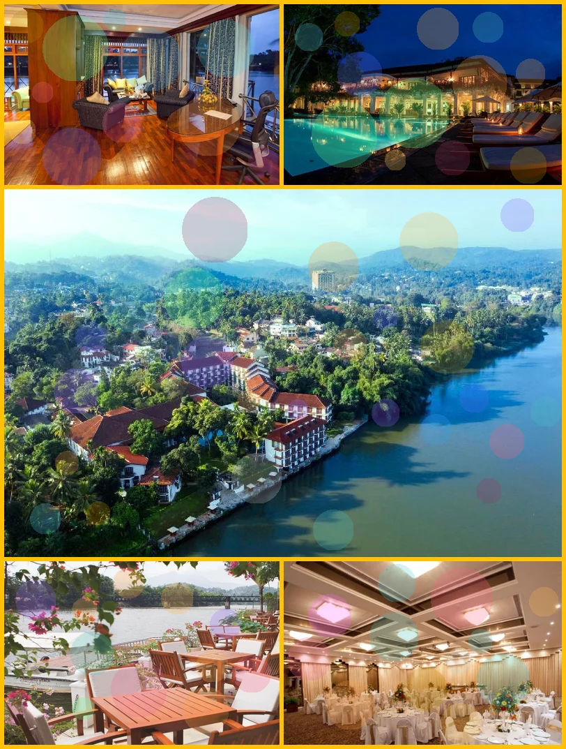 Mahaweli Reach Hotel 메인 이미지