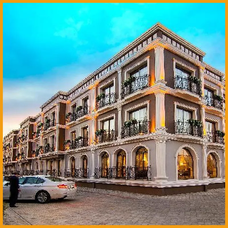 Svalinn Hotel hotel view