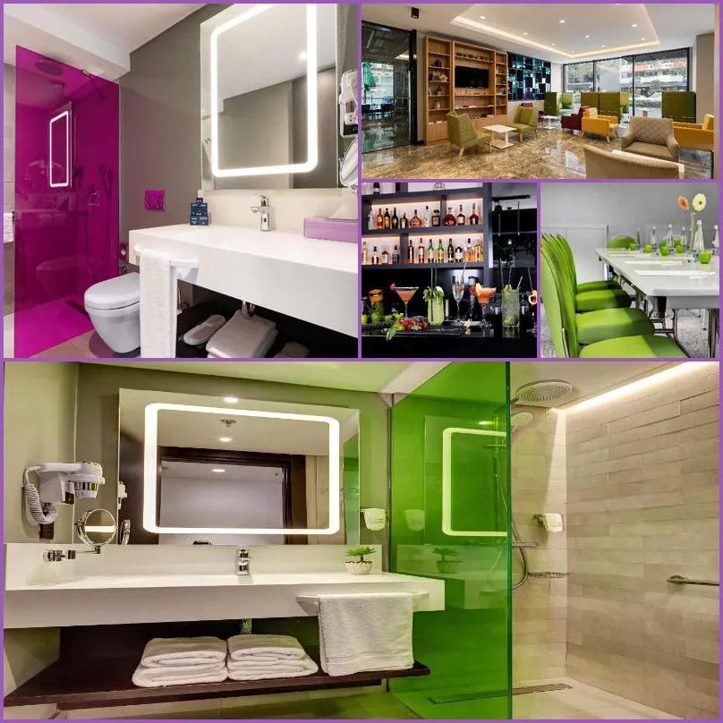 Park Inn by Radisson Izmir hotel main view