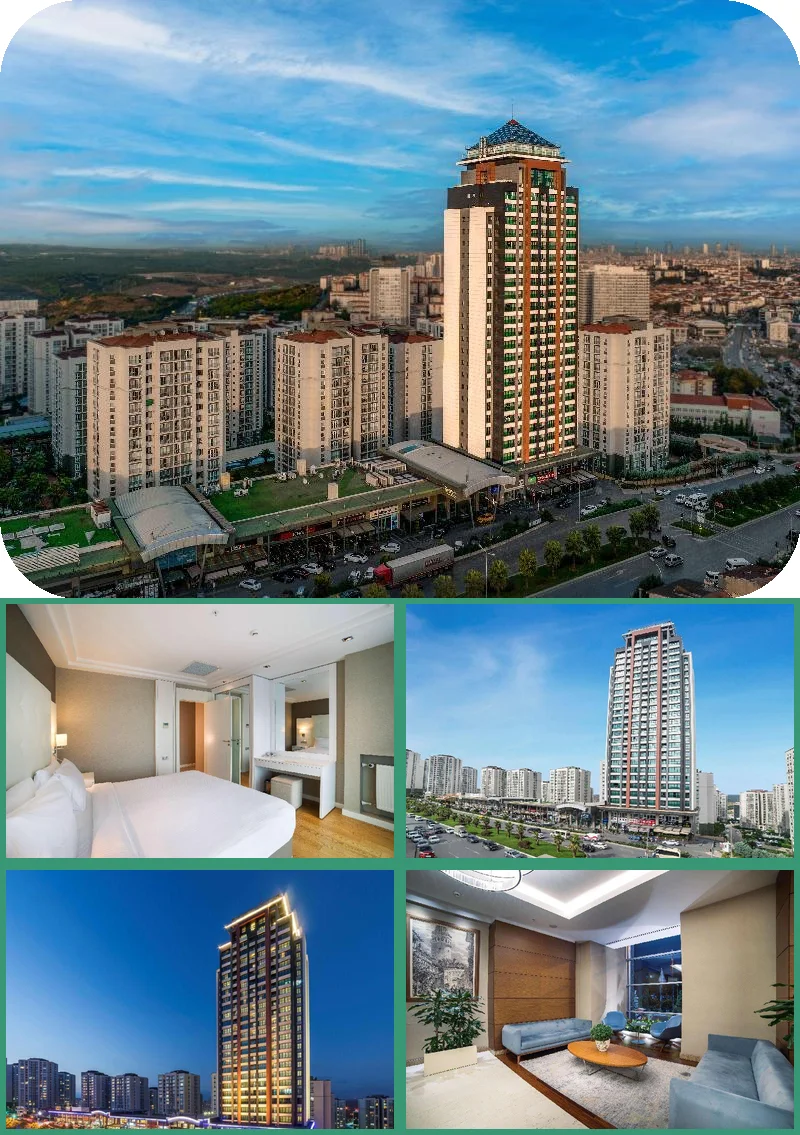 Radisson Residences Avrupa TEM Istanbul Radisson Residences Avrupa TEM Istanbul 메인 이미지