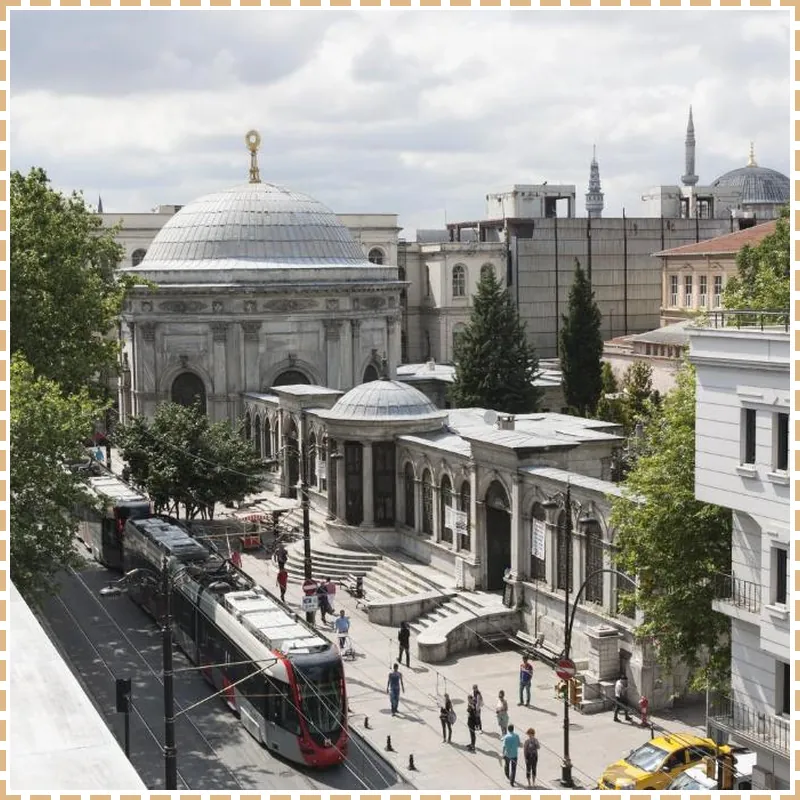 Faros Old City Hotel hotel view