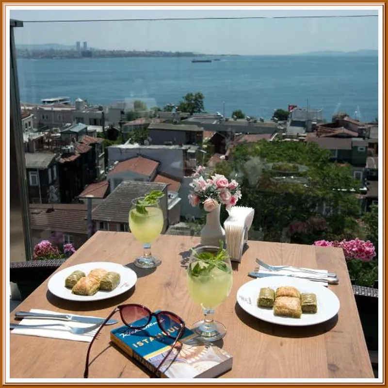 Ferman Hotel hotel view