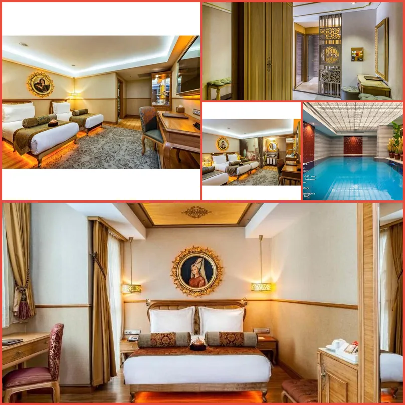 Sultania Hotel hotel main view