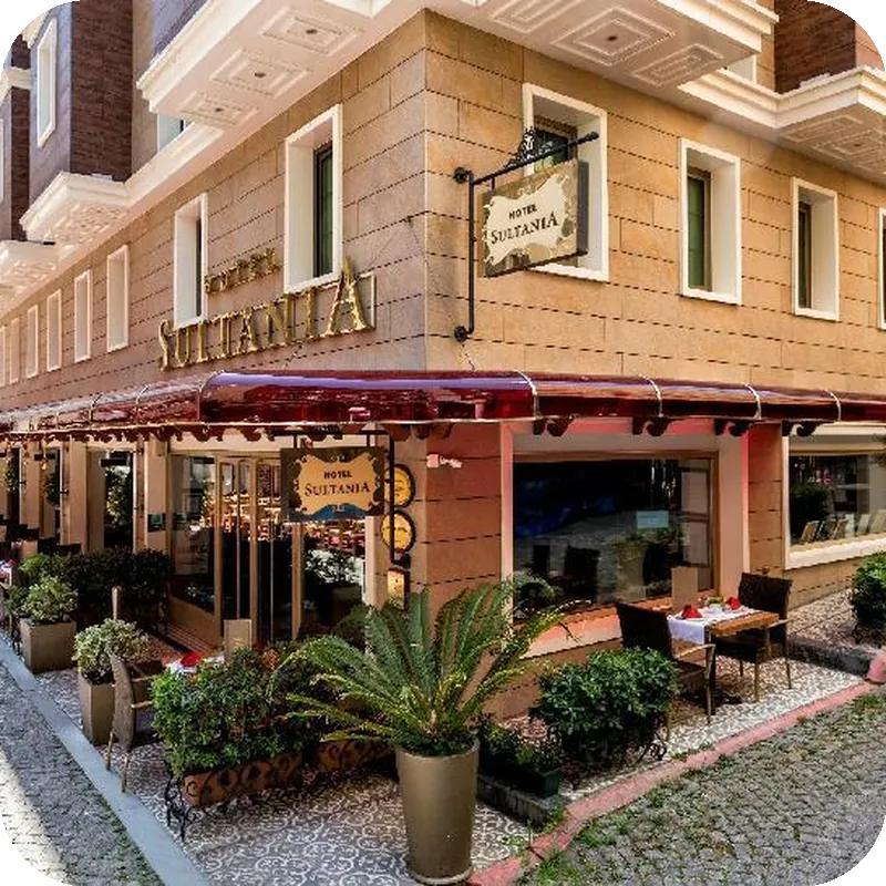 Sultania Hotel hotel view