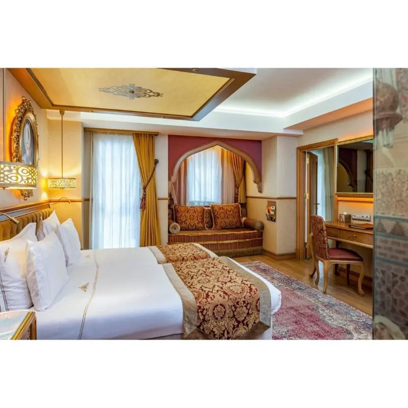 Sultania Hotel hotel room
