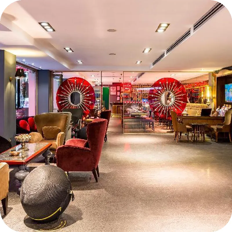 Sultania Hotel hotel view