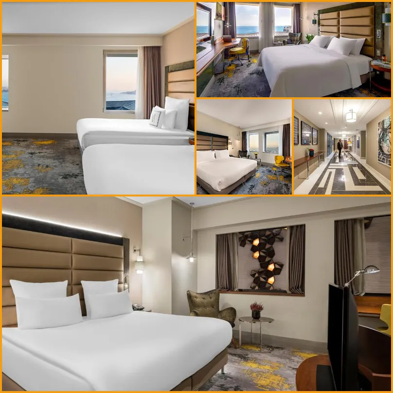 The Artisan Hotel Istanbul - MGallery Collection hotel main view