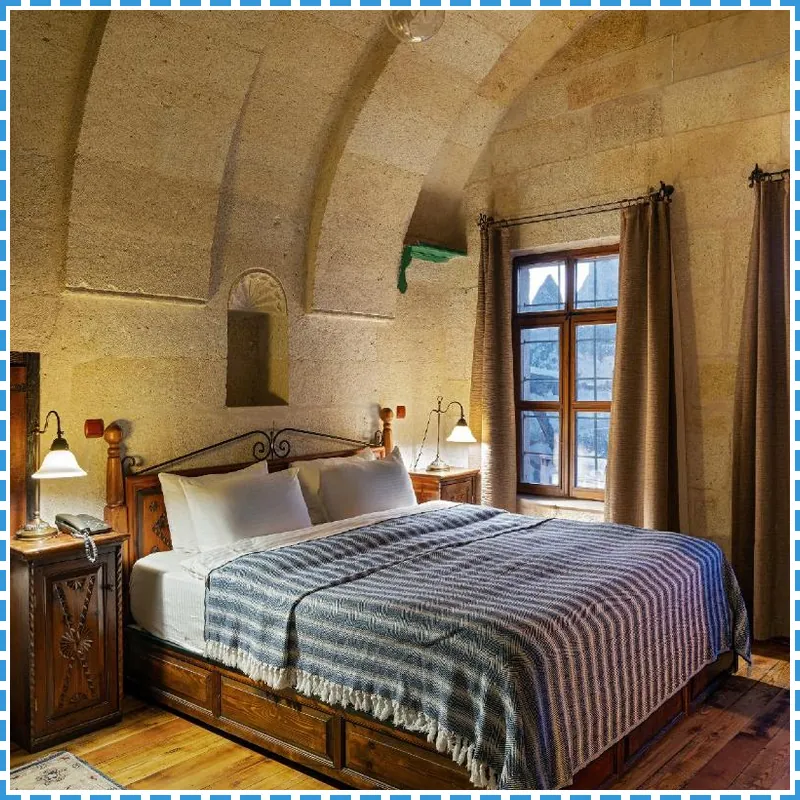 Aza Cave Hotel Special Class Adults Only hotel room