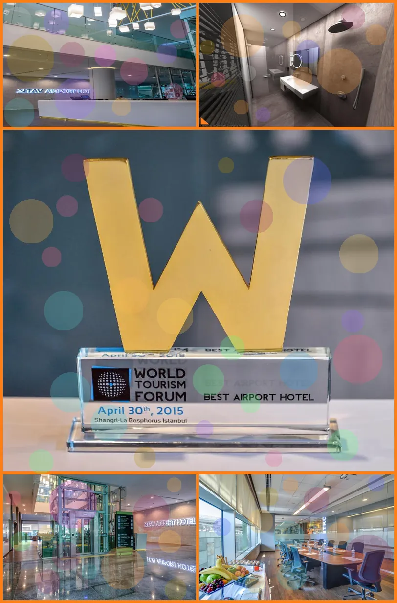 Tav Airport Hotel Izmir hotel main view