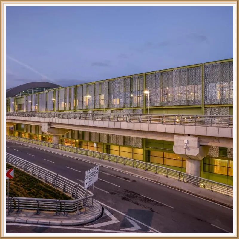 Tav Airport Hotel Izmir hotel view