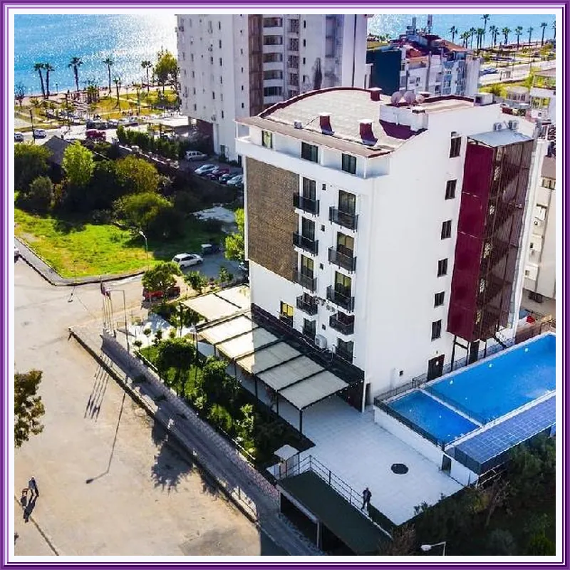 Zeynel Hotel hotel view