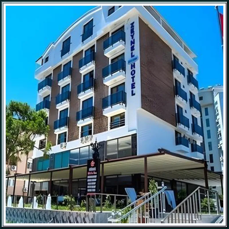 Zeynel Hotel hotel view