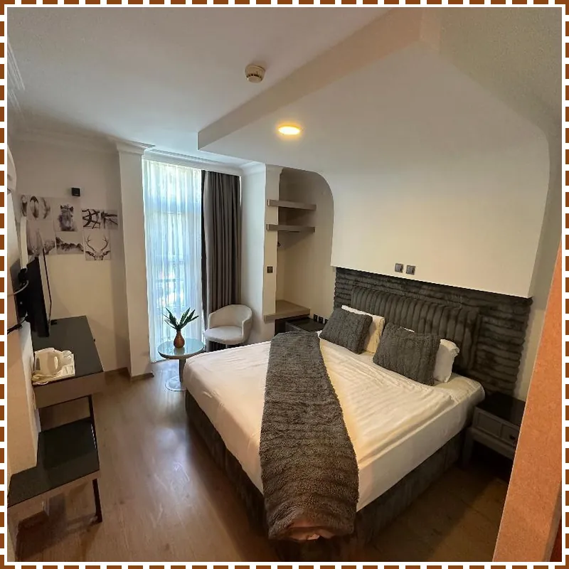 NFK The House Hotel hotel room