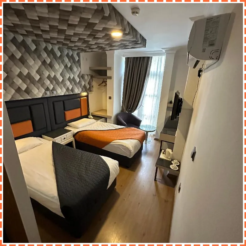 NFK The House Hotel hotel room