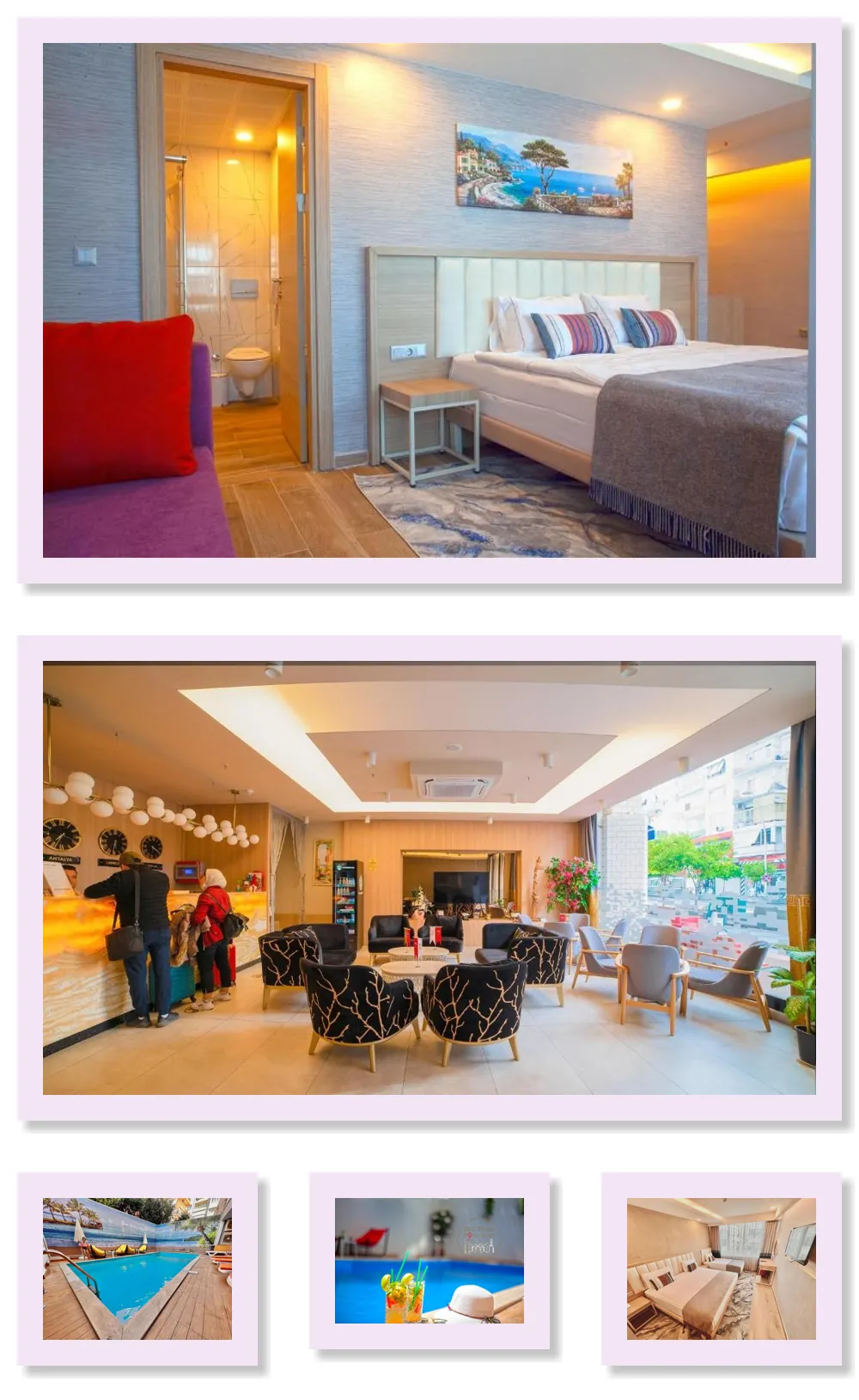 Old Town Point Hotel & Spa Antalya hotel main view