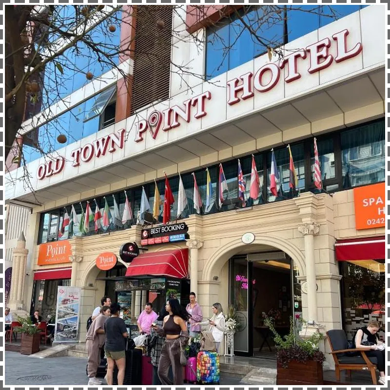 Old Town Point Hotel & Spa Antalya hotel view