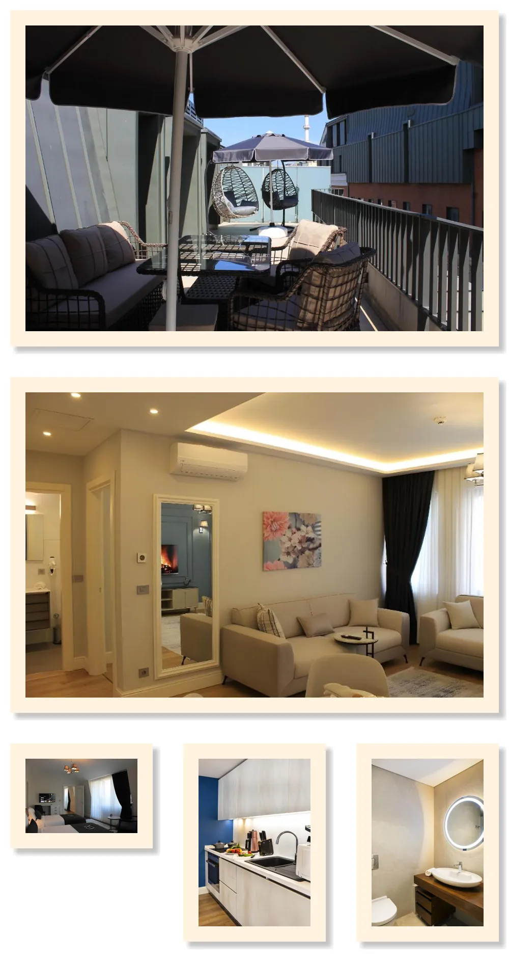 Garlon Residence hotel main view