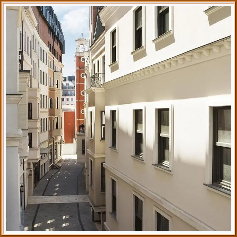 Garlon Residence hotel view