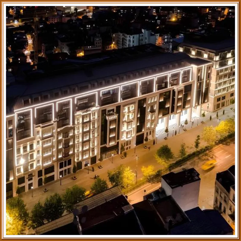 Garlon Residence hotel view